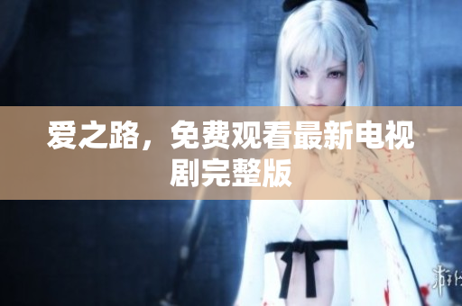 爱之路，免费观看最新电视剧完整版