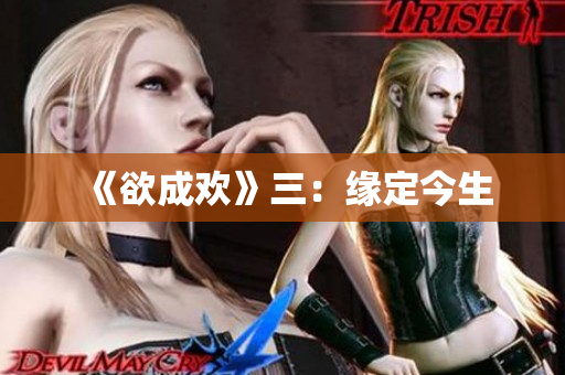 《欲成欢》三：缘定今生