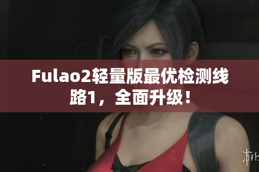 Fulao2轻量版最优检测线路1，全面升级！