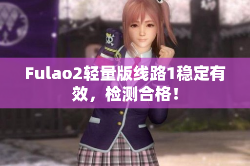 Fulao2轻量版线路1稳定有效，检测合格！