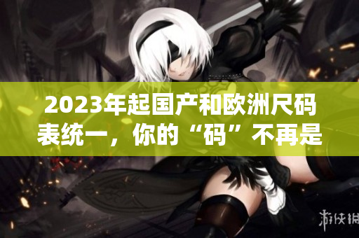 2023年起国产和欧洲尺码表统一，你的“码”不再是问题