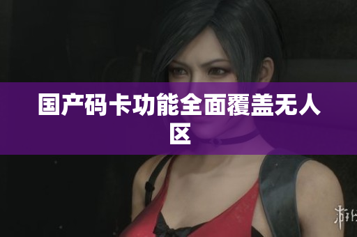 国产码卡功能全面覆盖无人区