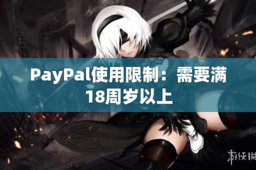 PayPal使用限制：需要满18周岁以上