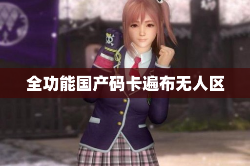 全功能国产码卡遍布无人区