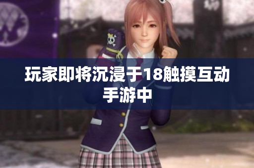 玩家即将沉浸于18触摸互动手游中