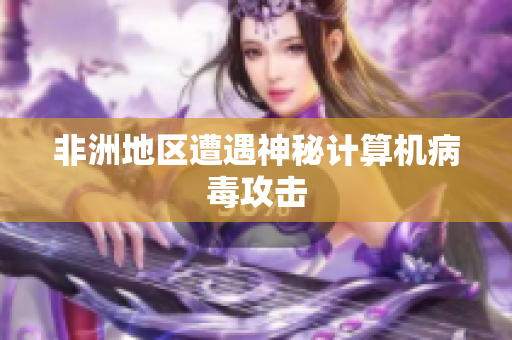 非洲地区遭遇神秘计算机病毒攻击