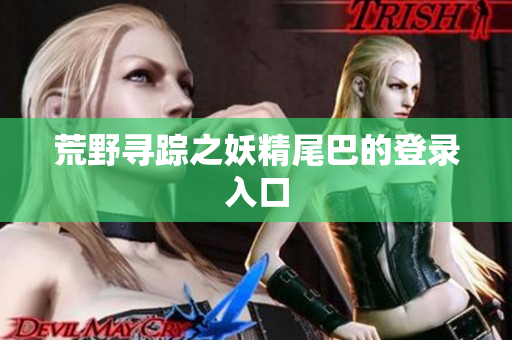 荒野寻踪之妖精尾巴的登录入口
