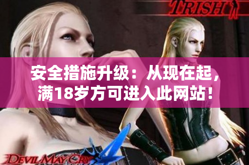 安全措施升级：从现在起，满18岁方可进入此网站！
