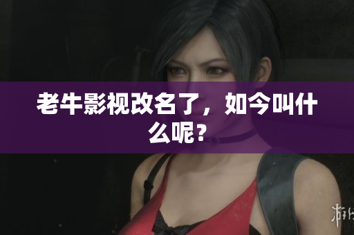 老牛影视改名了，如今叫什么呢？
