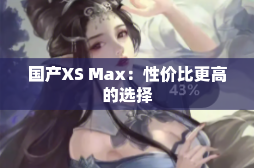 国产XS Max：性价比更高的选择