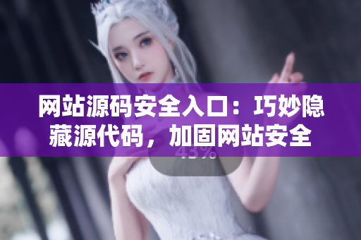 网站源码安全入口：巧妙隐藏源代码，加固网站安全