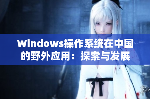 Windows操作系统在中国的野外应用：探索与发展
