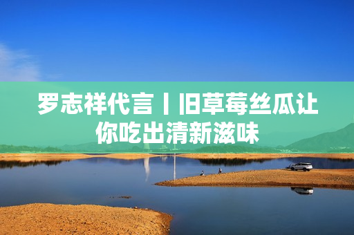 罗志祥代言丨旧草莓丝瓜让你吃出清新滋味