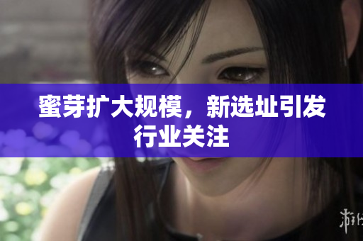 蜜芽扩大规模，新选址引发行业关注