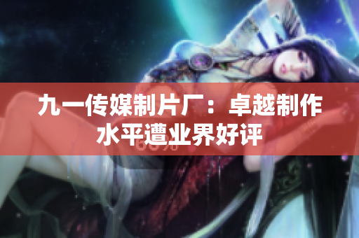 九一传媒制片厂：卓越制作水平遭业界好评