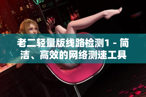 老二轻量版线路检测1 - 简洁、高效的网络测速工具