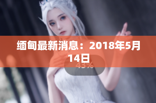 缅甸最新消息：2018年5月14日