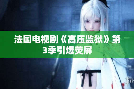 法国电视剧《高压监狱》第3季引爆荧屏