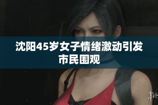 沈阳45岁女子情绪激动引发市民围观
