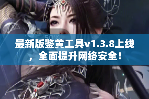 最新版鉴黄工具v1.3.8上线，全面提升网络安全！