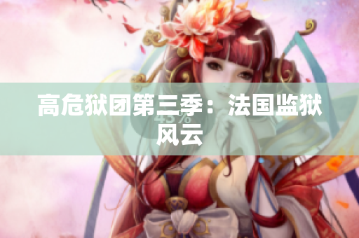 高危狱团第三季：法国监狱风云