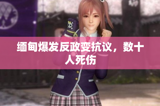 缅甸爆发反政变抗议，数十人死伤