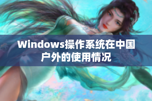 Windows操作系统在中国户外的使用情况
