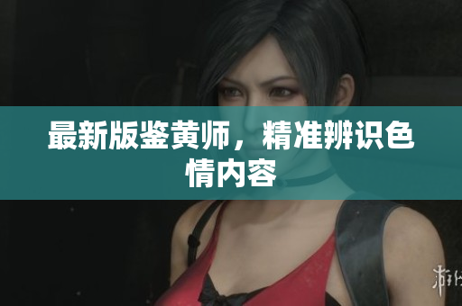 最新版鉴黄师，精准辨识色情内容