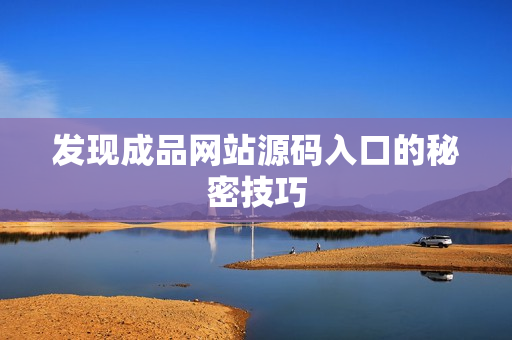 发现成品网站源码入口的秘密技巧