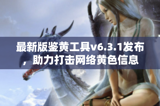 最新版鉴黄工具v6.3.1发布，助力打击网络黄色信息