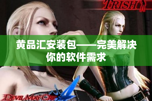 黄品汇安装包——完美解决你的软件需求