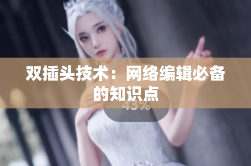 双插头技术：网络编辑必备的知识点
