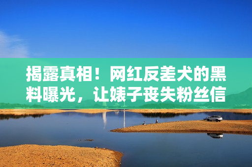 揭露真相！网红反差犬的黑料曝光，让婊子丧失粉丝信任！
