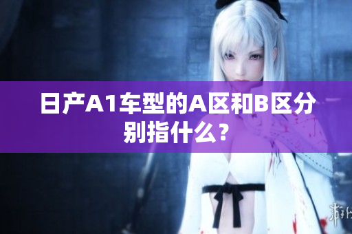 日产A1车型的A区和B区分别指什么？
