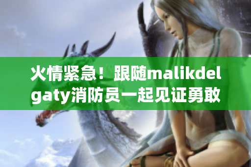 火情紧急！跟随malikdelgaty消防员一起见证勇敢救援