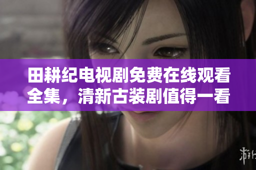 田耕纪电视剧免费在线观看全集，清新古装剧值得一看