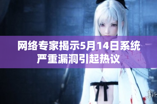 网络专家揭示5月14日系统严重漏洞引起热议
