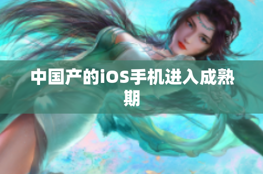 中国产的iOS手机进入成熟期