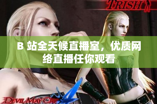 B 站全天候直播室，优质网络直播任你观看