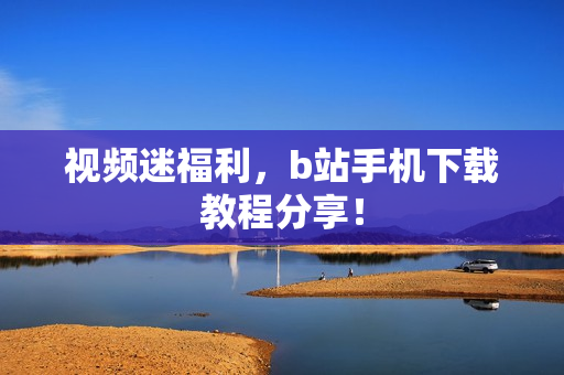 视频迷福利，b站手机下载教程分享！