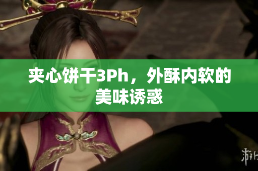 夹心饼干3Ph，外酥内软的美味诱惑
