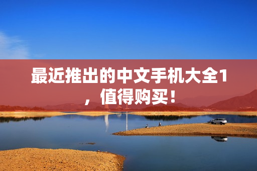 最近推出的中文手机大全1，值得购买！
