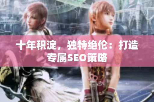 十年积淀，独特绝伦：打造专属SEO策略