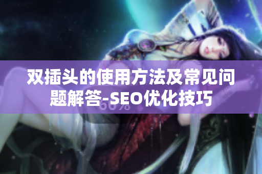 双插头的使用方法及常见问题解答-SEO优化技巧