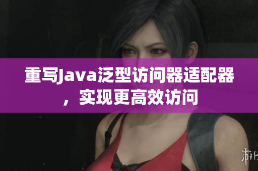 重写Java泛型访问器适配器，实现更高效访问