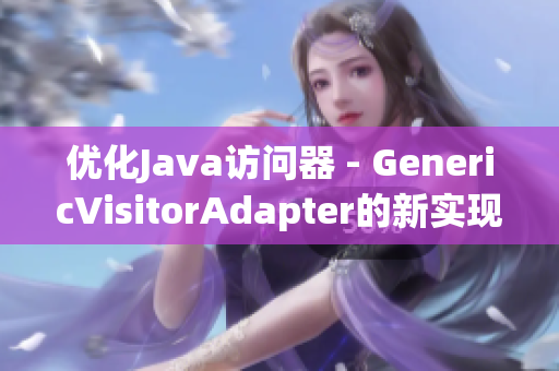 优化Java访问器 - GenericVisitorAdapter的新实现