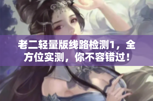 老二轻量版线路检测1，全方位实测，你不容错过！