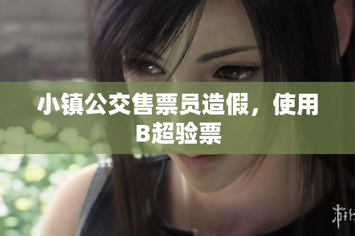 小镇公交售票员造假，使用B超验票