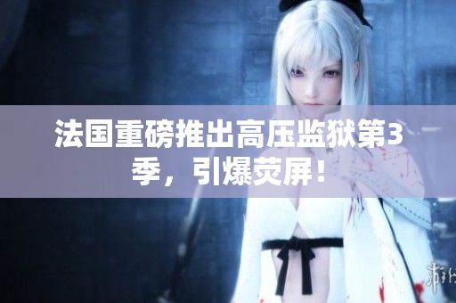 法国重磅推出高压监狱第3季，引爆荧屏！