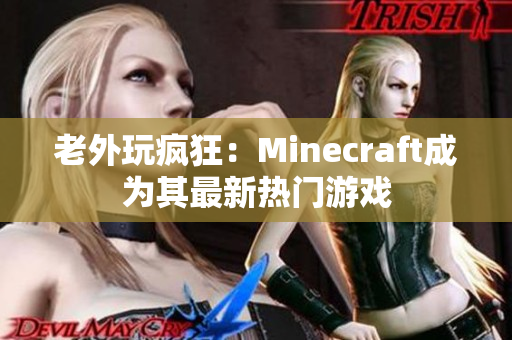 老外玩疯狂：Minecraft成为其最新热门游戏